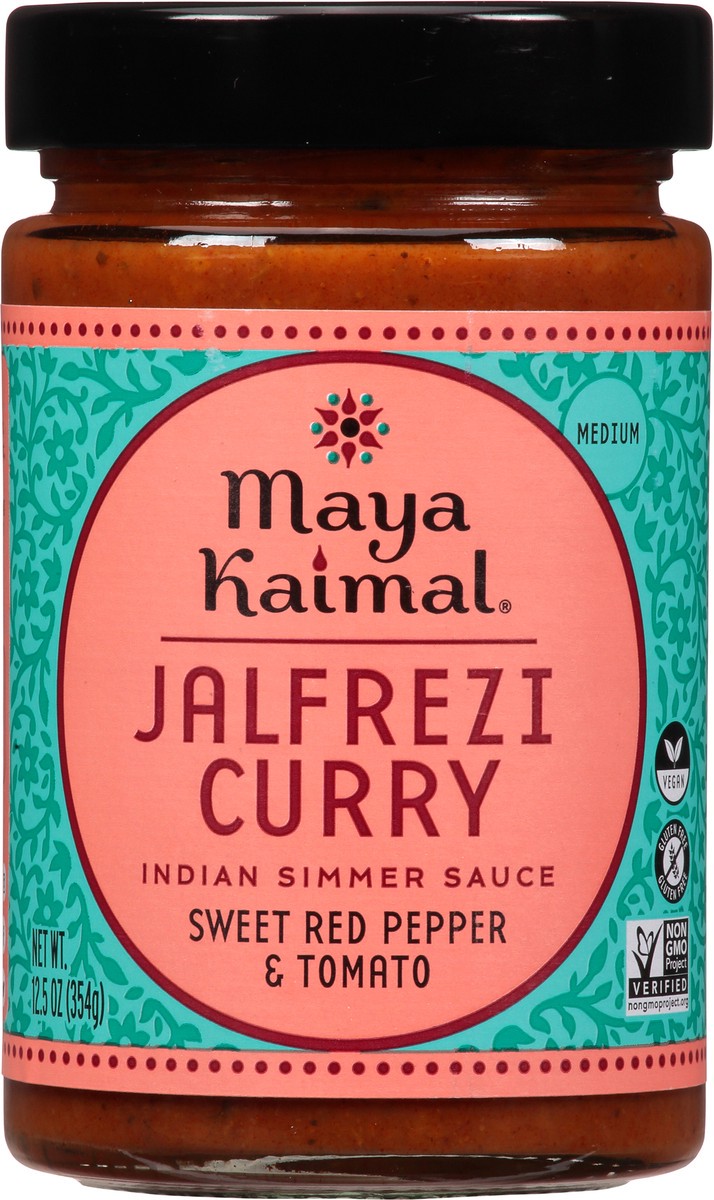 slide 1 of 13, Maya Kaimal Curry Jalfrezi, 12.5 oz