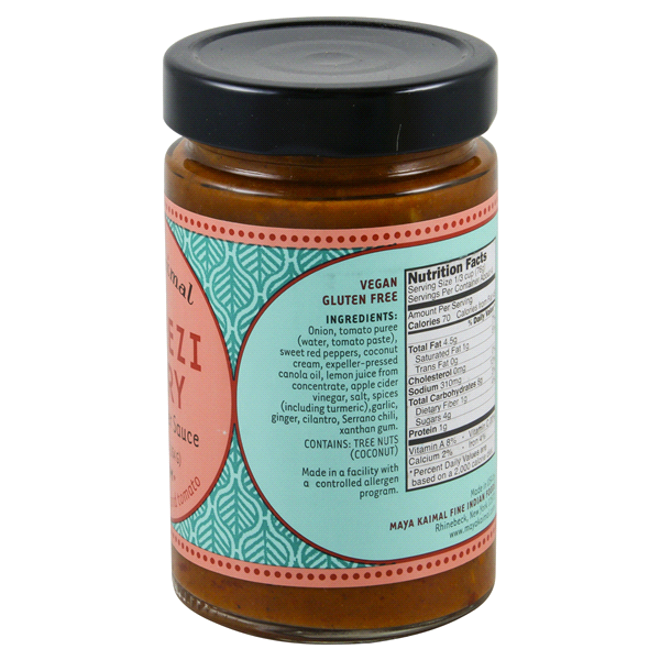 slide 8 of 13, Maya Kaimal Curry Jalfrezi, 12.5 oz
