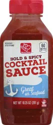 Harris Teeter Cocktail Sauce - Bold & Spicy - 12 oz