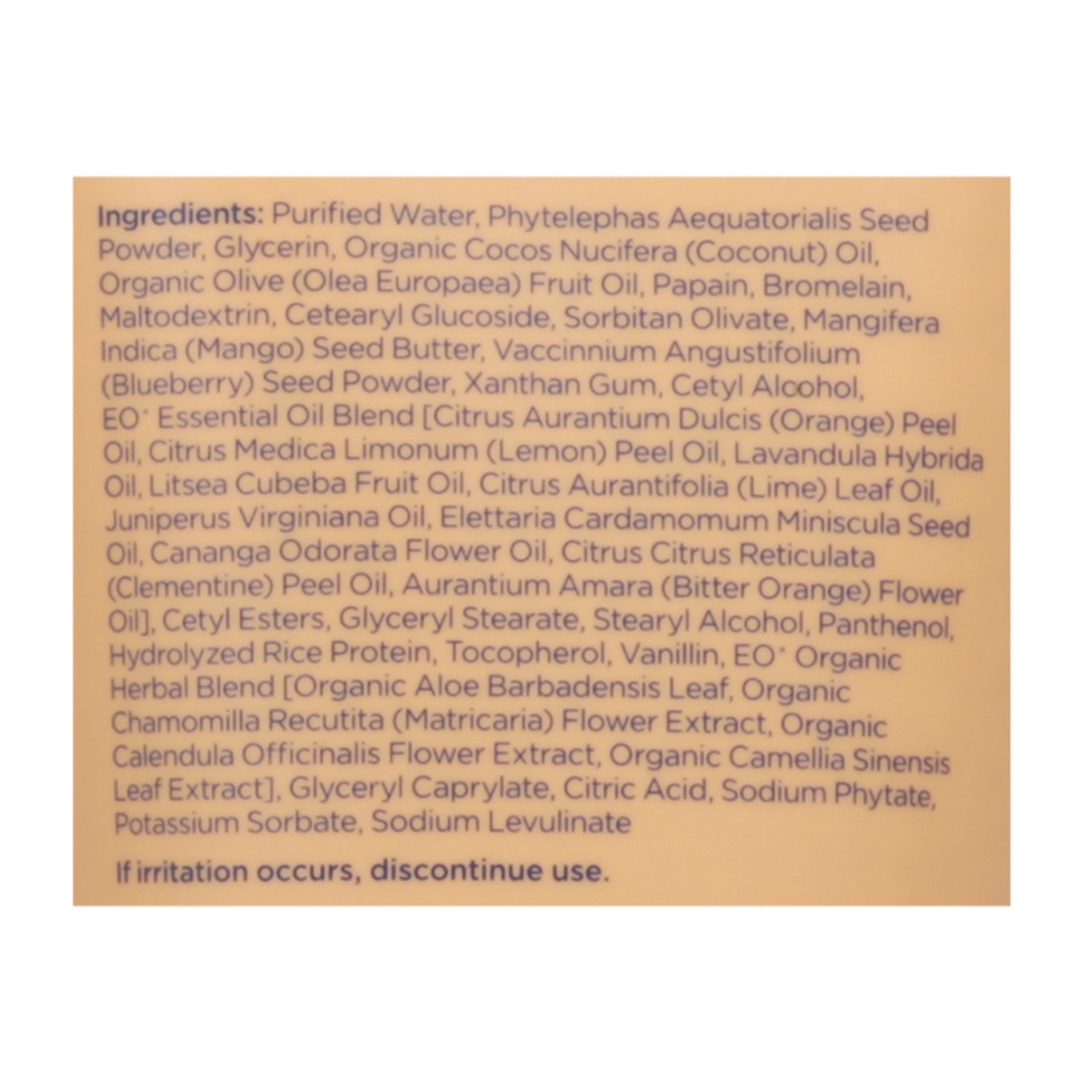 slide 5 of 10, EO Smooth & Glow Orange Blossom & Vanilla Body Polish 6 fl oz, 6 fl oz