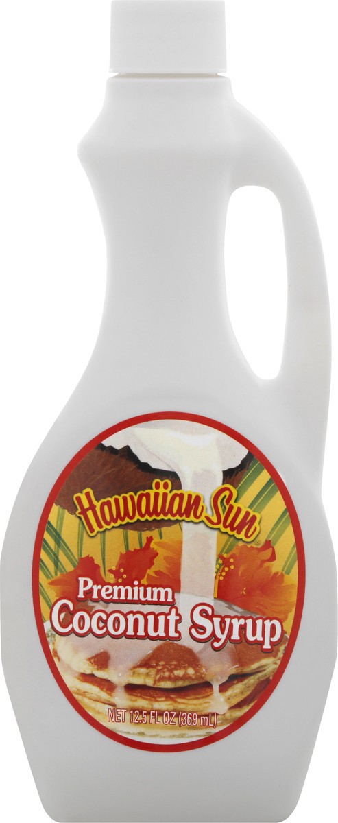 slide 9 of 10, Hawaiian Sun Coconut Syrup 12.5 oz, 