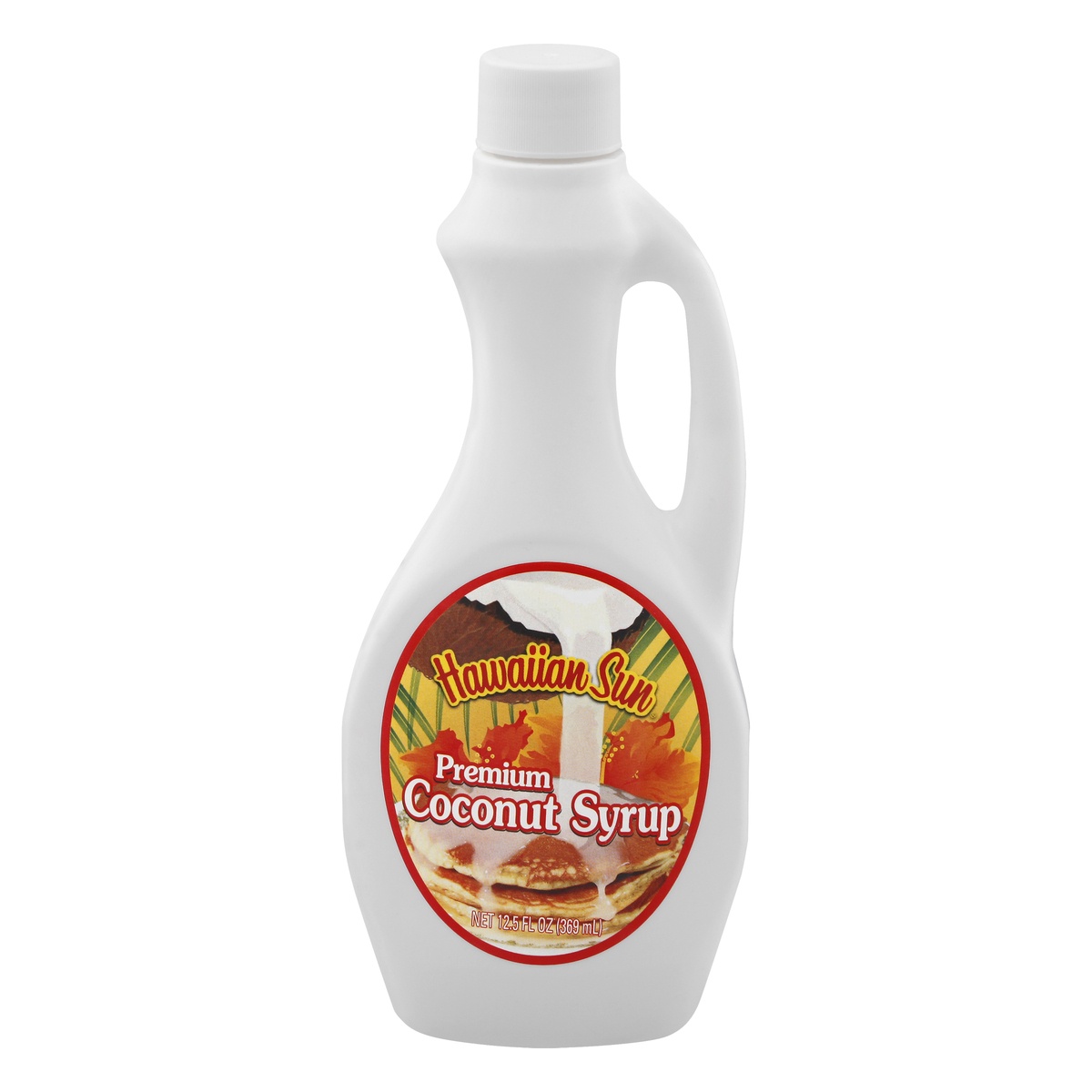 slide 1 of 10, Hawaiian Sun Coconut Syrup 12.5 oz, 