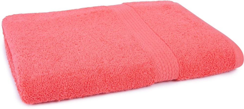 slide 1 of 1, Everyday Living Bath Towel - Hot Coral, 1 ct