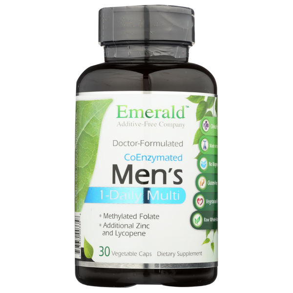 slide 1 of 1, Emerald One A Day Mens Multi, 30 ct