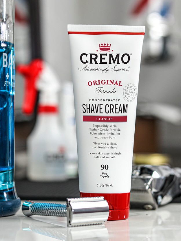 slide 3 of 4, Cremo Original Shave Cream, 6 fl oz