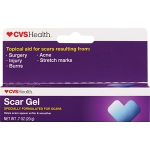 slide 1 of 1, CVS Health Scar Gel, 0.7 oz