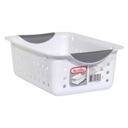 Sterilite Small Ultra White Basket