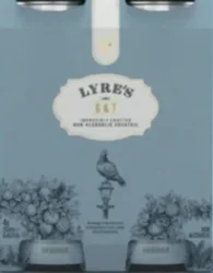 Lyre's London Dry Gin & Tonic Non Alcoho