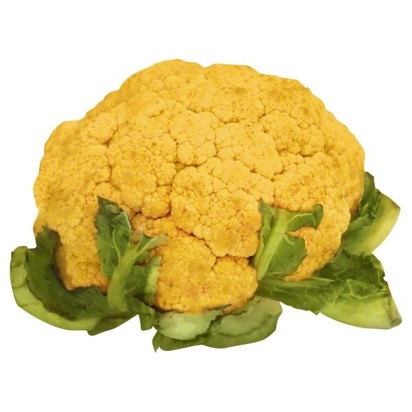 slide 1 of 1, Orange Cauliflower, 1 ct