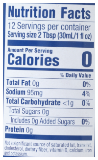 slide 9 of 10, Torani Sugar Free Flavoring Syrup, Salted Caramel - 12.7 oz, 12.7 oz