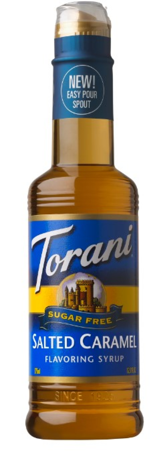 slide 1 of 10, Torani Sugar Free Flavoring Syrup, Salted Caramel - 12.7 oz, 12.7 oz