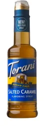 Torani Sugar Free Flavoring Syrup, Salted Caramel- 12.7 oz