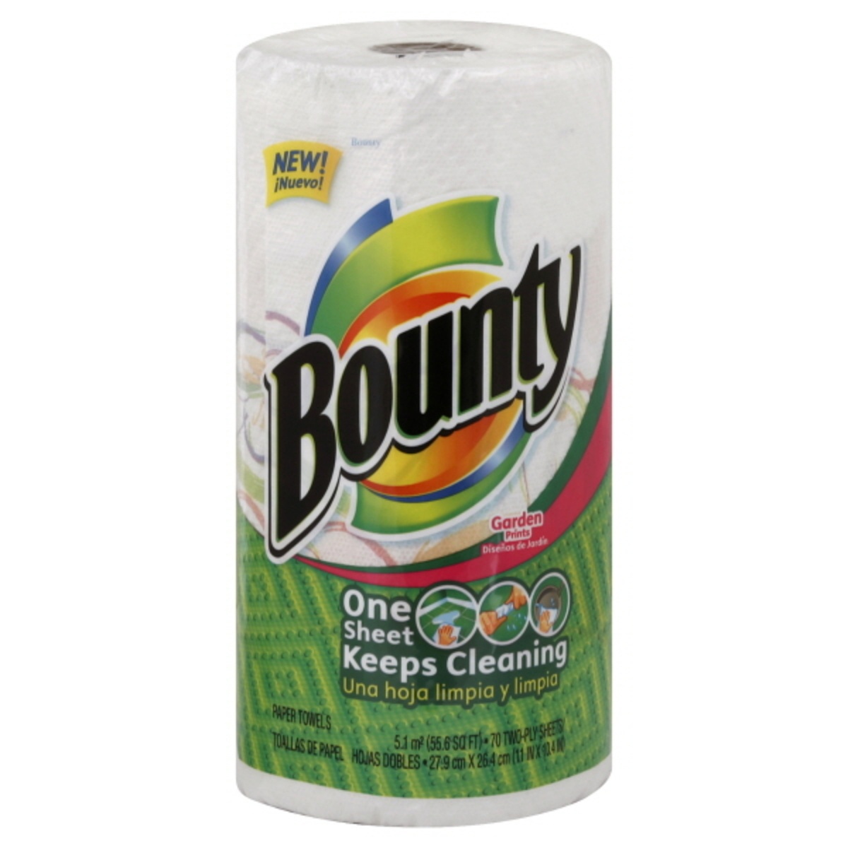 slide 1 of 1, Bounty Paper Towels 1 ea, 1 ct