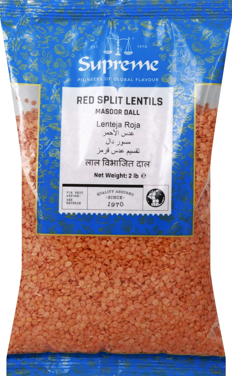 slide 3 of 5, Supreme Lentils 2 lb, 2 lb