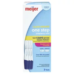Meijer Clear Answer Pregnancy Test