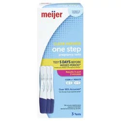 Meijer Clear Answer Pregnancy Test