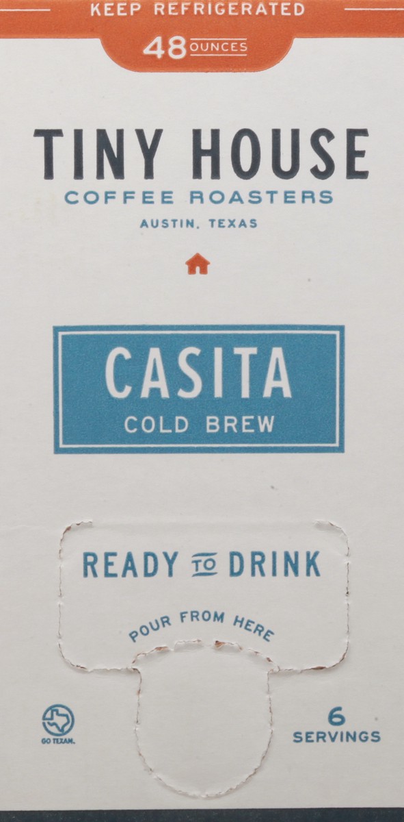 slide 3 of 9, Tiny House Coffee Roasters Cold Brew Casita Coffee Drink - 48 oz, 48 oz