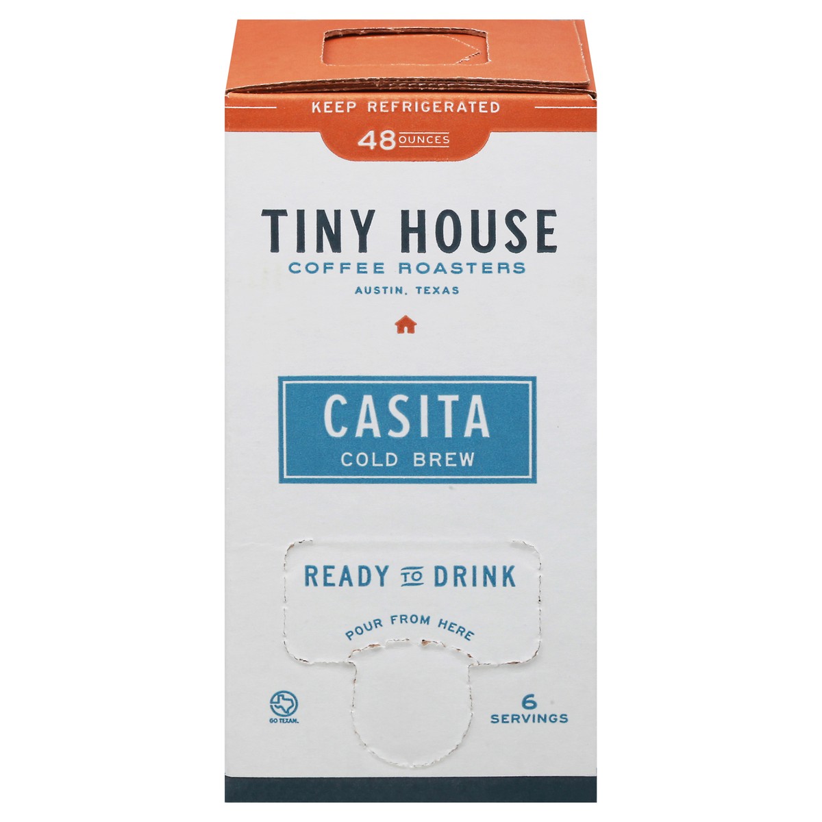 slide 1 of 9, Tiny House Coffee Roasters Cold Brew Casita Coffee Drink - 48 oz, 48 oz