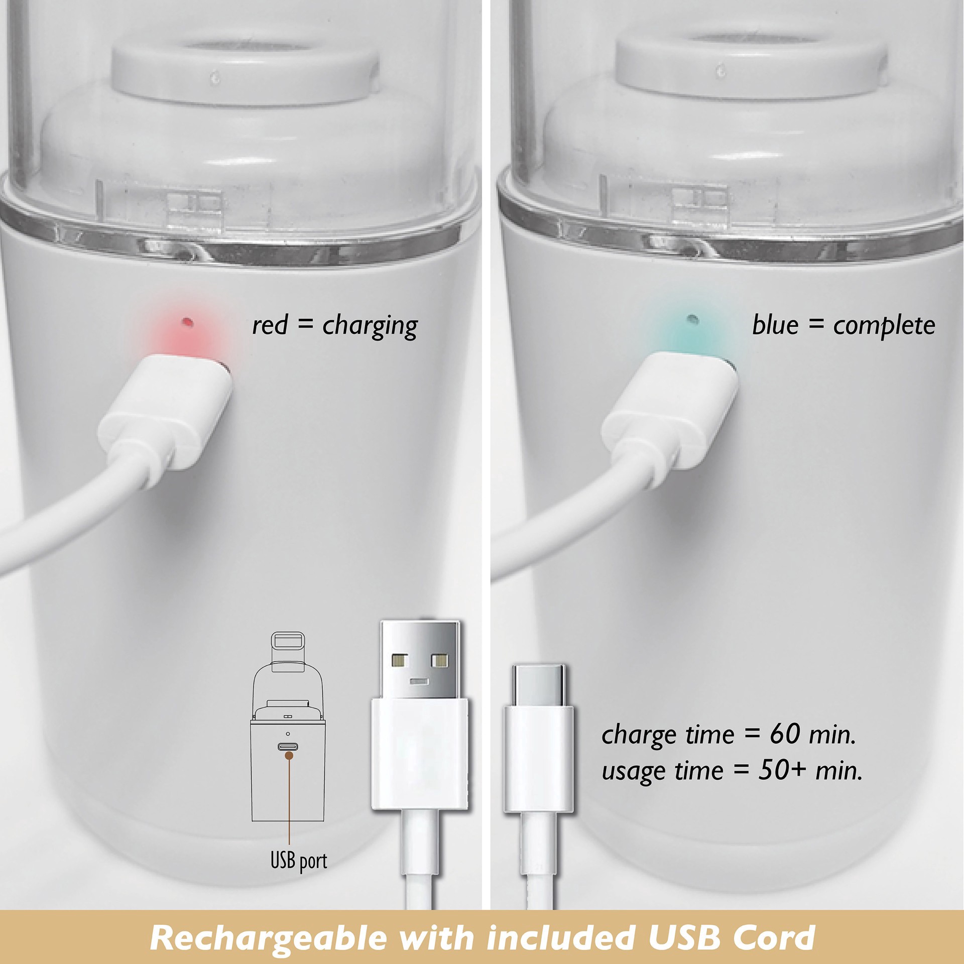 slide 5 of 6, The Beadsmith Basic Elements Craftvac Rechargeable Mini Vacuum, 6.5 in