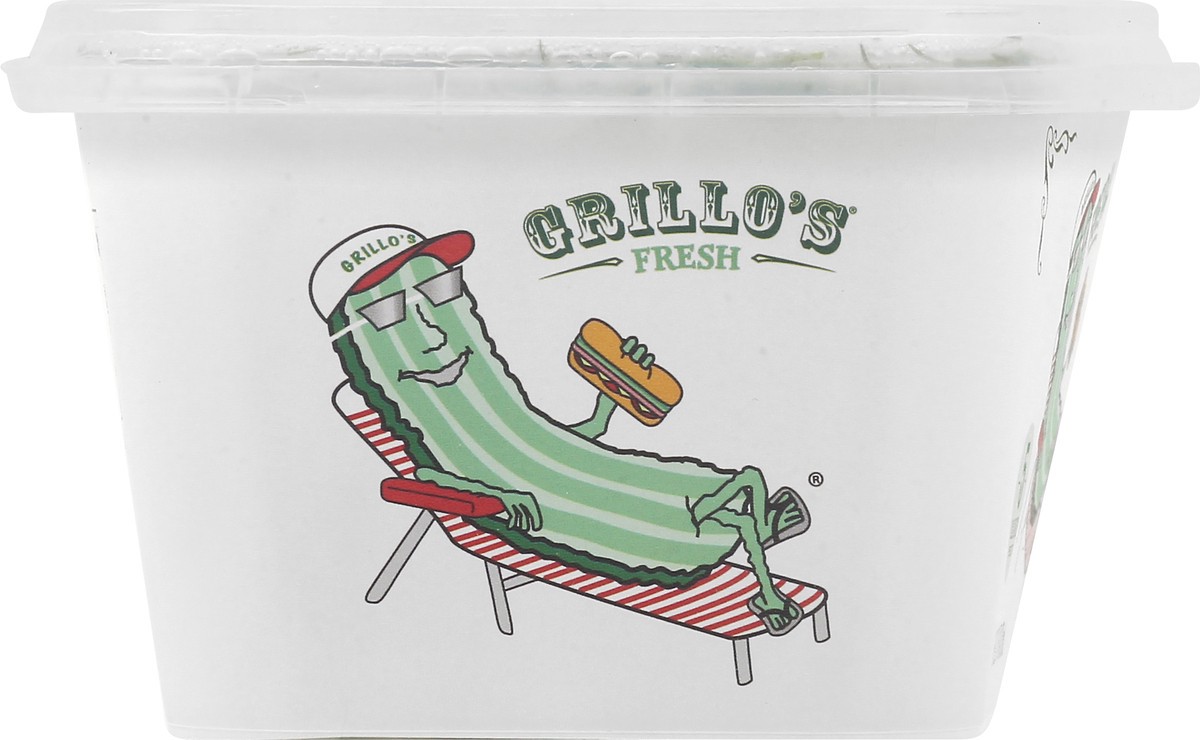 slide 5 of 13, Grillo's Pickles Grillos Pickles Sandwich Makers Grillos Sandwich Makers Pickles 16 Ounces, 16 oz