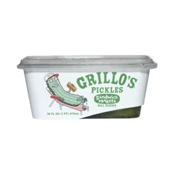 Grillo's Pickles Sandwich Makers 16 oz