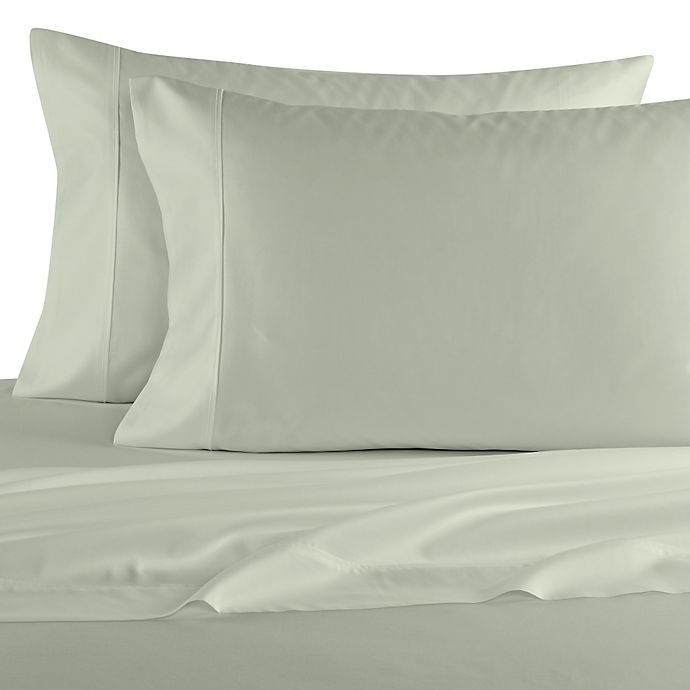 slide 1 of 1, Elizabeth Arden Soft Breeze Standard Pillowcase Pair - Sage, 1 ct