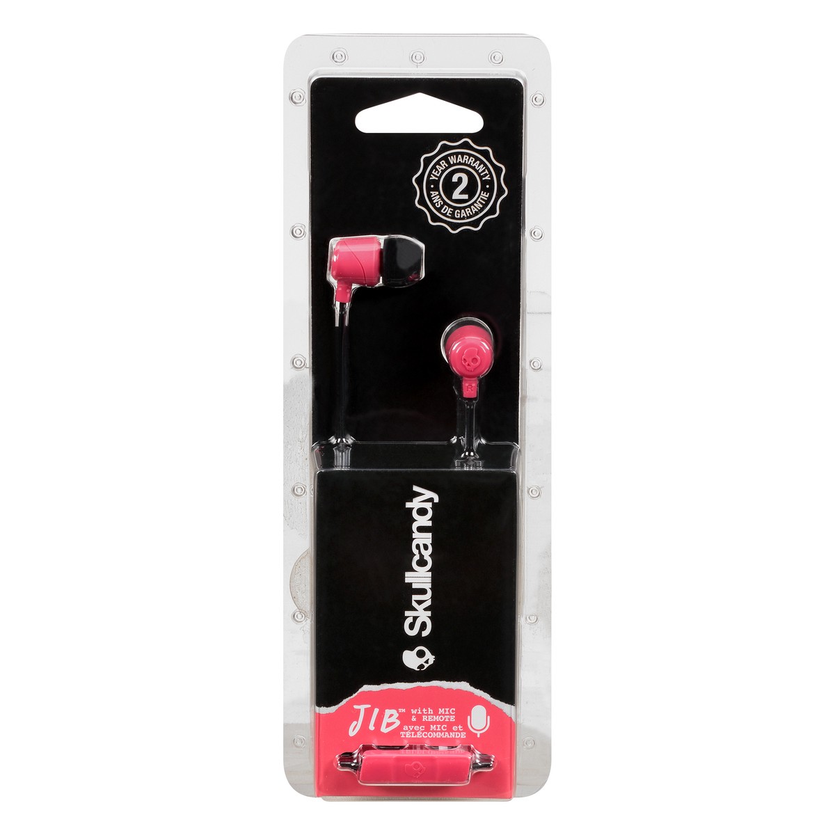 slide 7 of 10, Skullcandy Jib Earbuds with Mic & Remote 1 ea, 1 ea