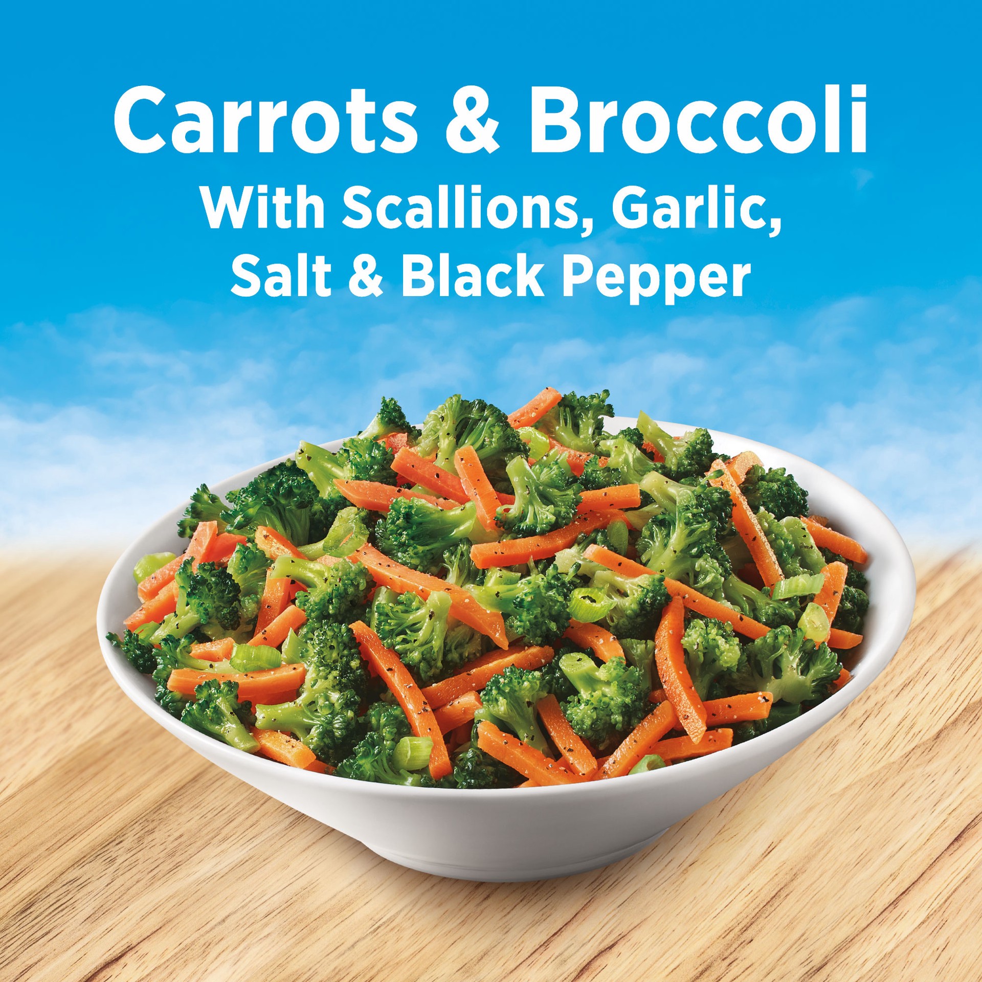 slide 3 of 5, Birds Eye Carrots & Broccoli Florets Shredded Veggies 10 oz, 10 oz
