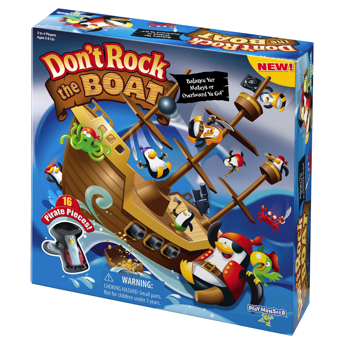slide 2 of 4, Patch Products Inc. Don't Rock the Boat Board Game, 1 ct