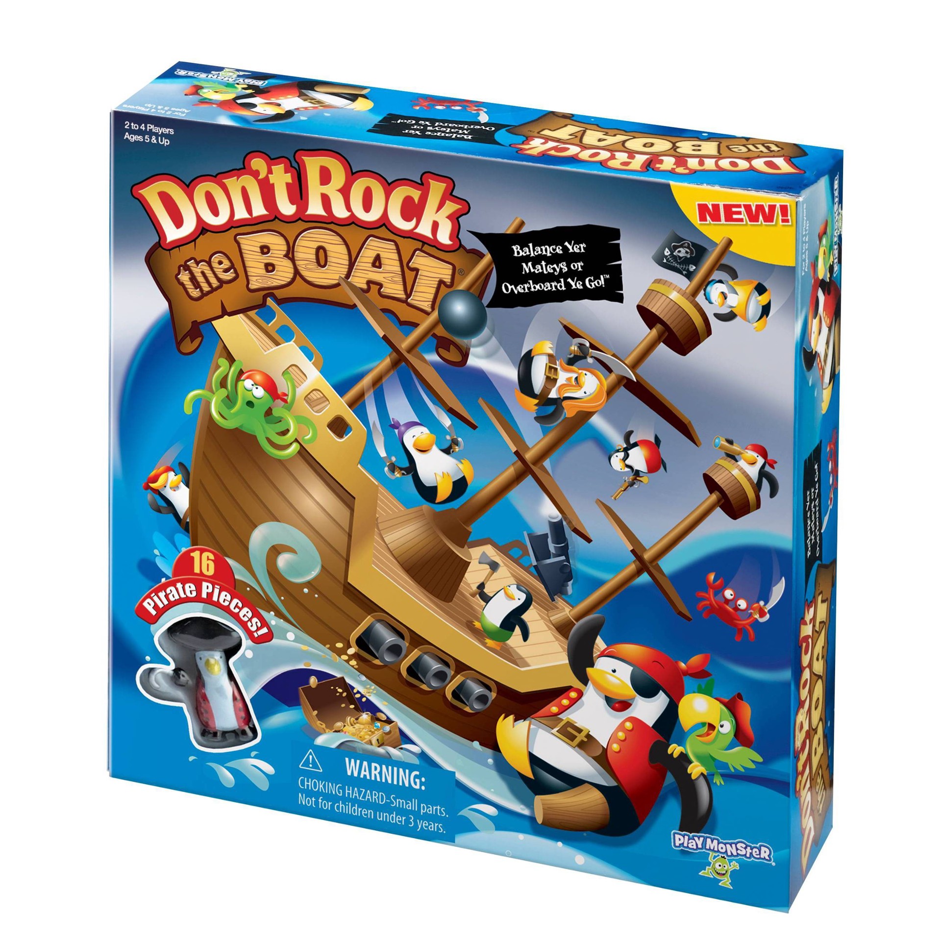 slide 1 of 4, Patch Products Inc. Don't Rock the Boat Board Game, 1 ct