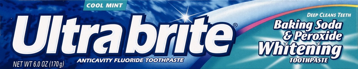 slide 1 of 4, Ultra Brite Toothpaste 6 oz, 6 oz