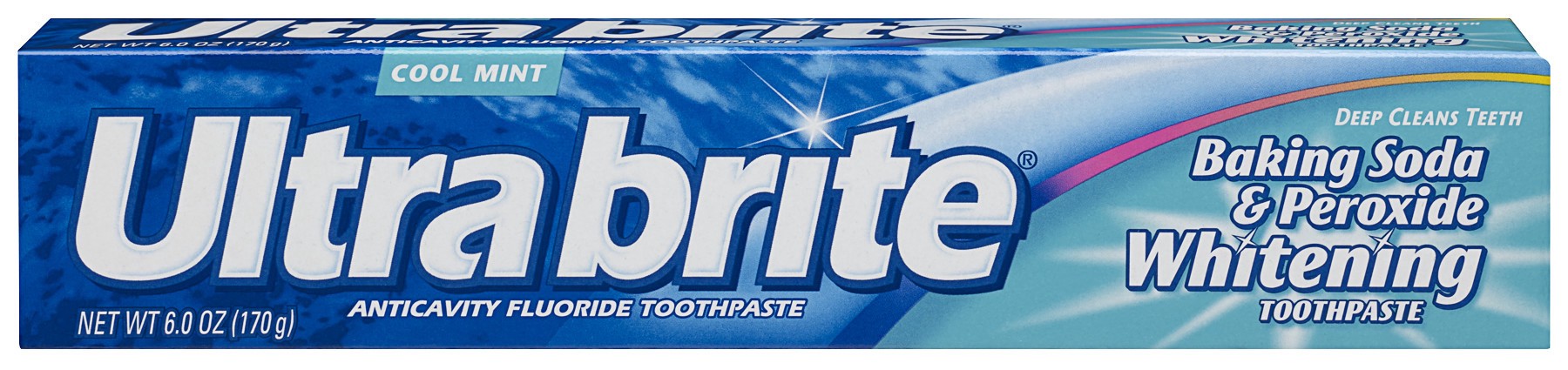 slide 1 of 4, Ultra Brite Baking Soda Toothpaste, 6 oz