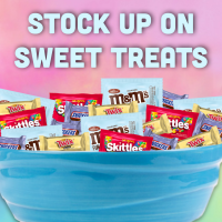 slide 6 of 29, Mars Twix, Snickers, M&M's & Skittles Fun Size Easter Candy Variety Mix, 10.07 oz