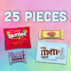 slide 29 of 29, Mars Twix, Snickers, M&M's & Skittles Fun Size Easter Candy Variety Mix, 10.07 oz