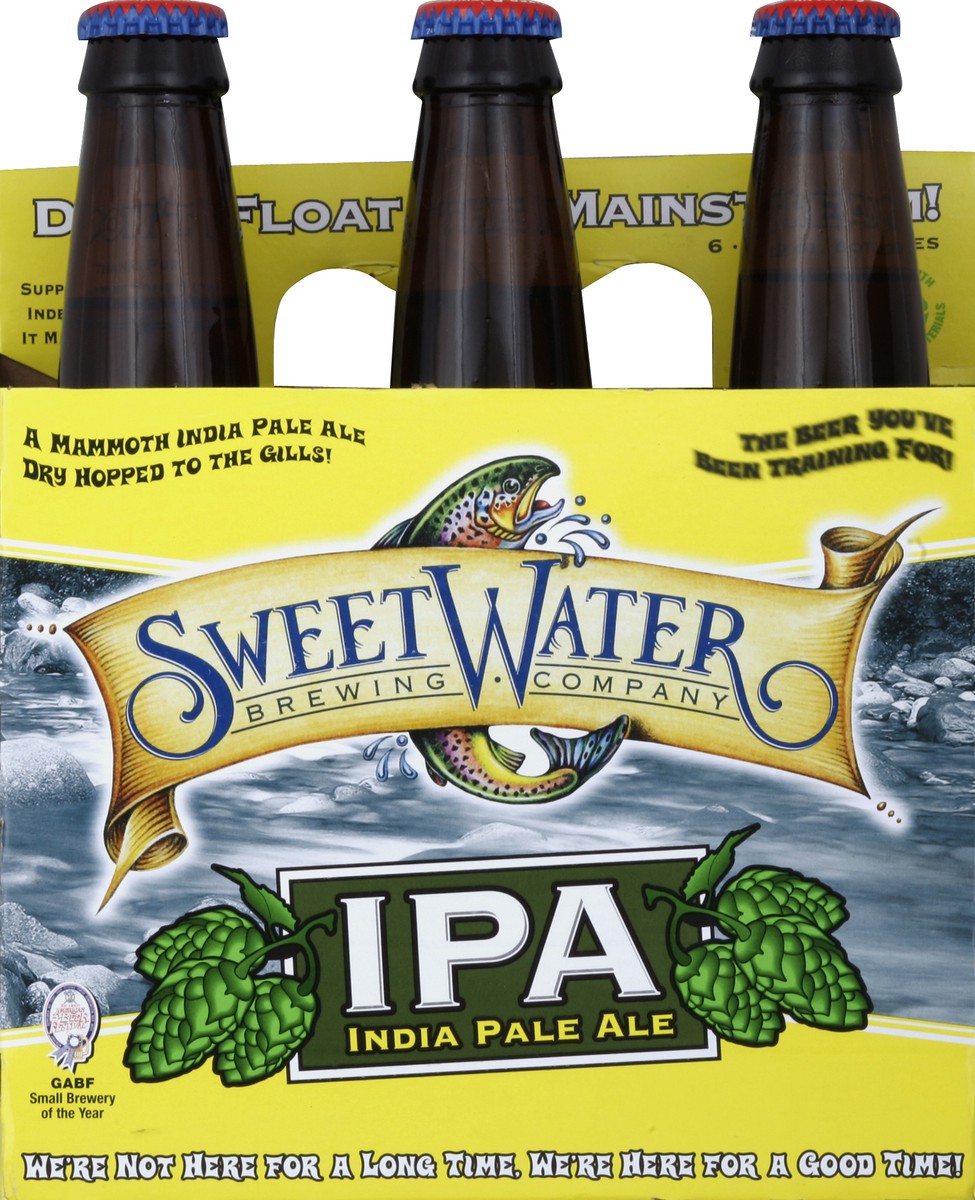 slide 4 of 4, IPA 6 Pack 12oz Bottles, 6 ct; 12 fl oz