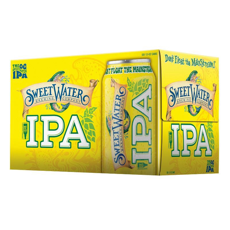 slide 1 of 4, IPA 6 Pack 12oz Bottles, 6 ct; 12 fl oz