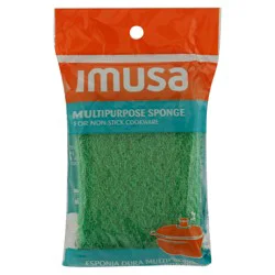 IMUSA Multipurpose Sponge for Non-Stick Cookware 1 ea
