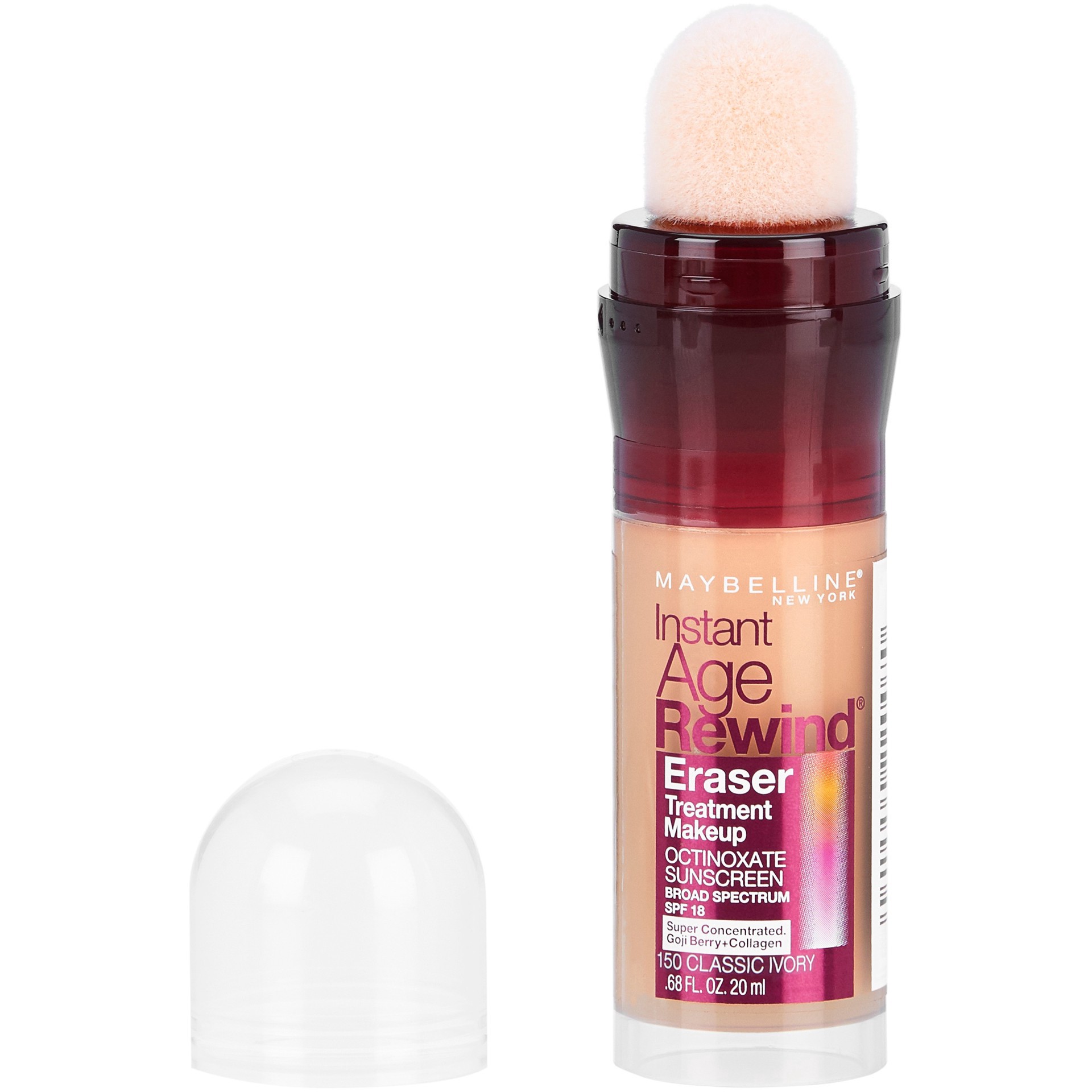 slide 9 of 9, Instant Age Rewind Broad Spectrum SPF 20 150 Eraser Treatment Makeup 0.68 fl oz, 0.68 fl oz