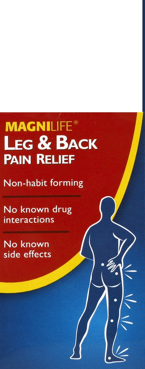 slide 3 of 4, MagniLife Sciatica Relief Dissolving Tablets, 125 Ct, 125 ct