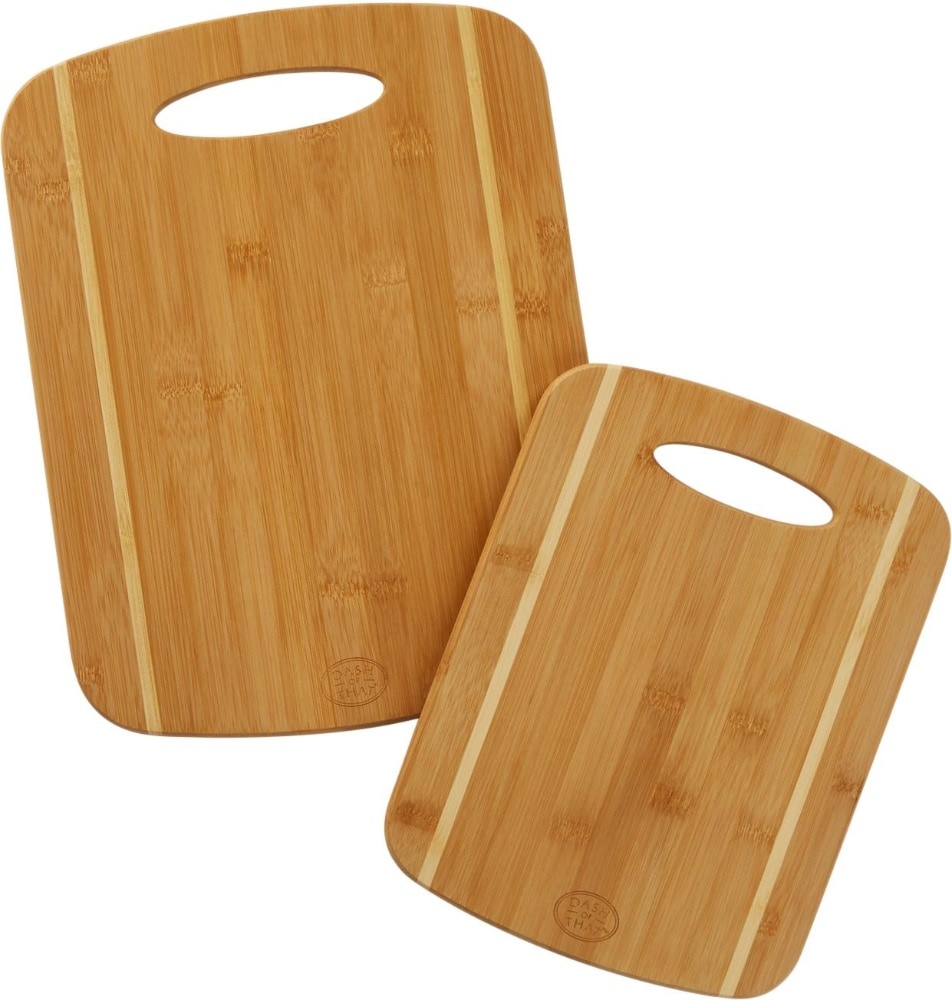 slide 1 of 1, Dash of That Bamboo Cutting Boards - Natural, 2 ct