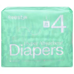 Freestyle Diapers Size 4