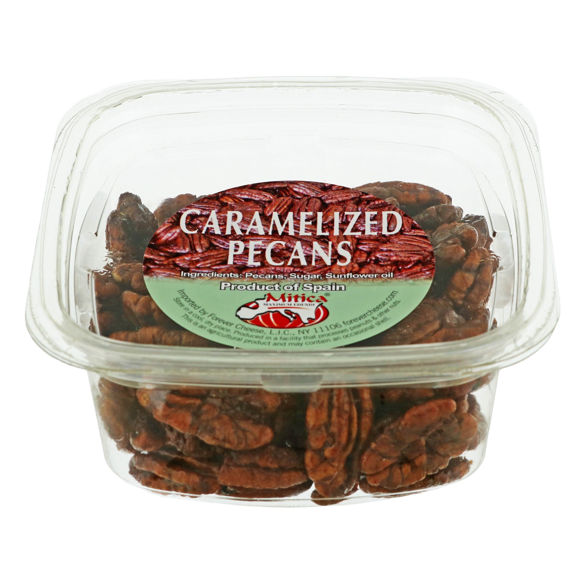 slide 1 of 1, Mitica Caramelized Pecans, per lb