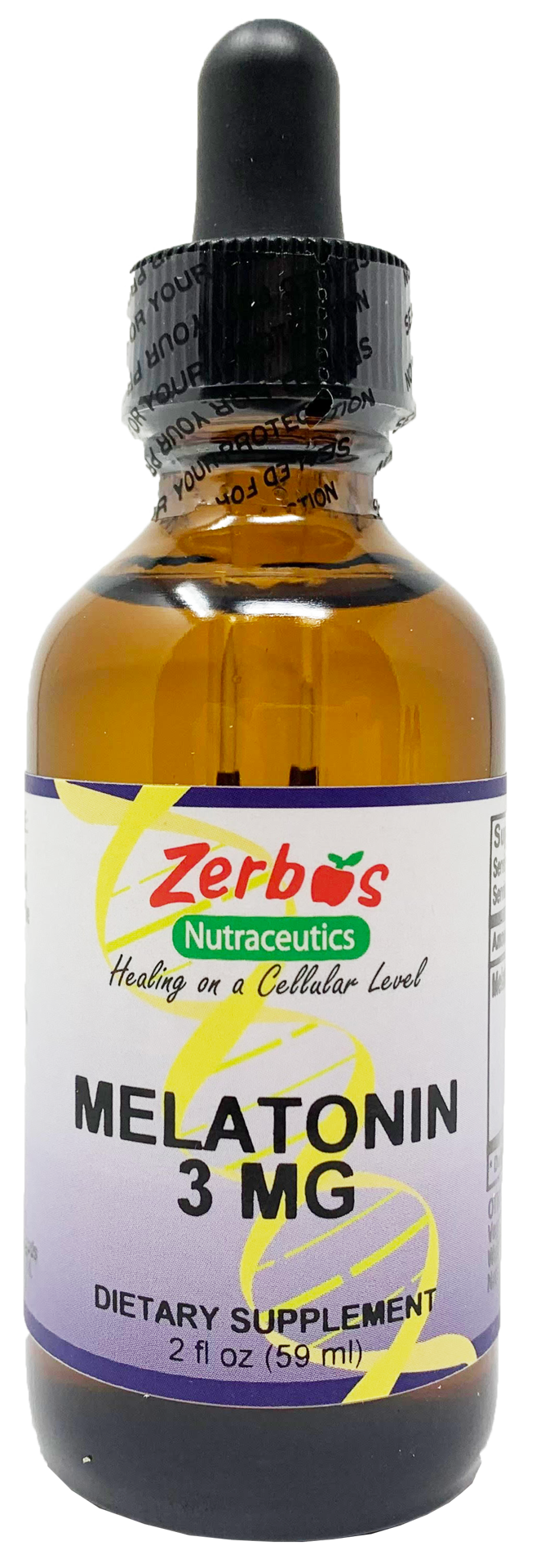 slide 1 of 1, Zerbos / Vitality Works Melatonin, 2 oz