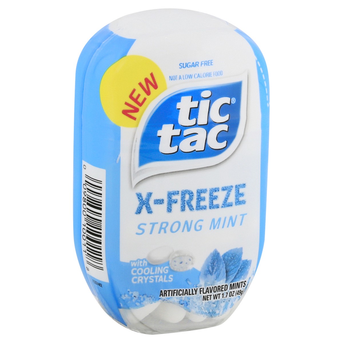 slide 2 of 9, Tic Tac X-Freeze Sugar Free Strong Mint 1.7 oz, 1.7 oz