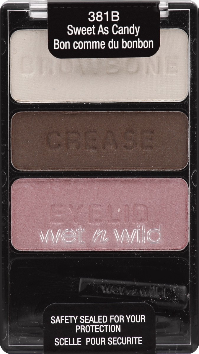 slide 4 of 6, wet n wild Color Icon Eyeshadow Trio - Sweet As Candy, 1 ct