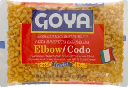 Goya Elbow 16 oz