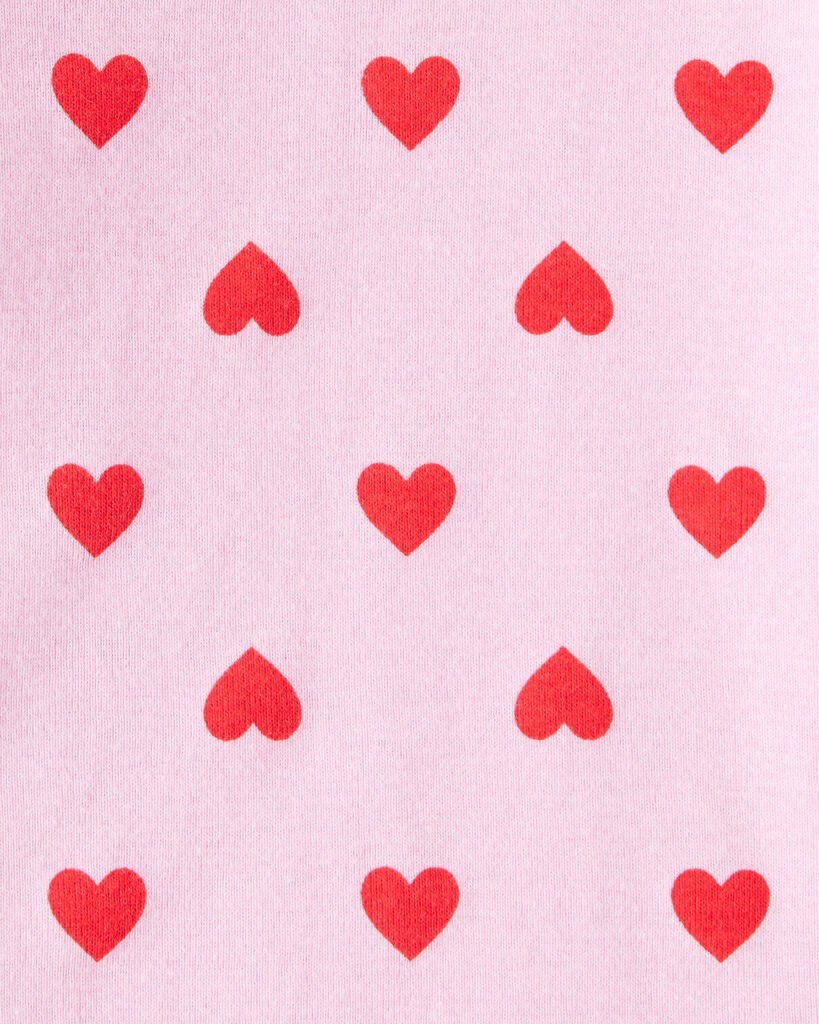 slide 2 of 4, Carter's Baby Girl 3-Piece Puffer Vest Outfit Set - Red Orange 24M, 3 pc