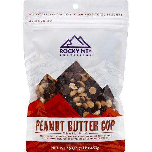 slide 2 of 2, Rocky Mountain Provisions Peanut Butter Cup Trail Mix, 16 oz