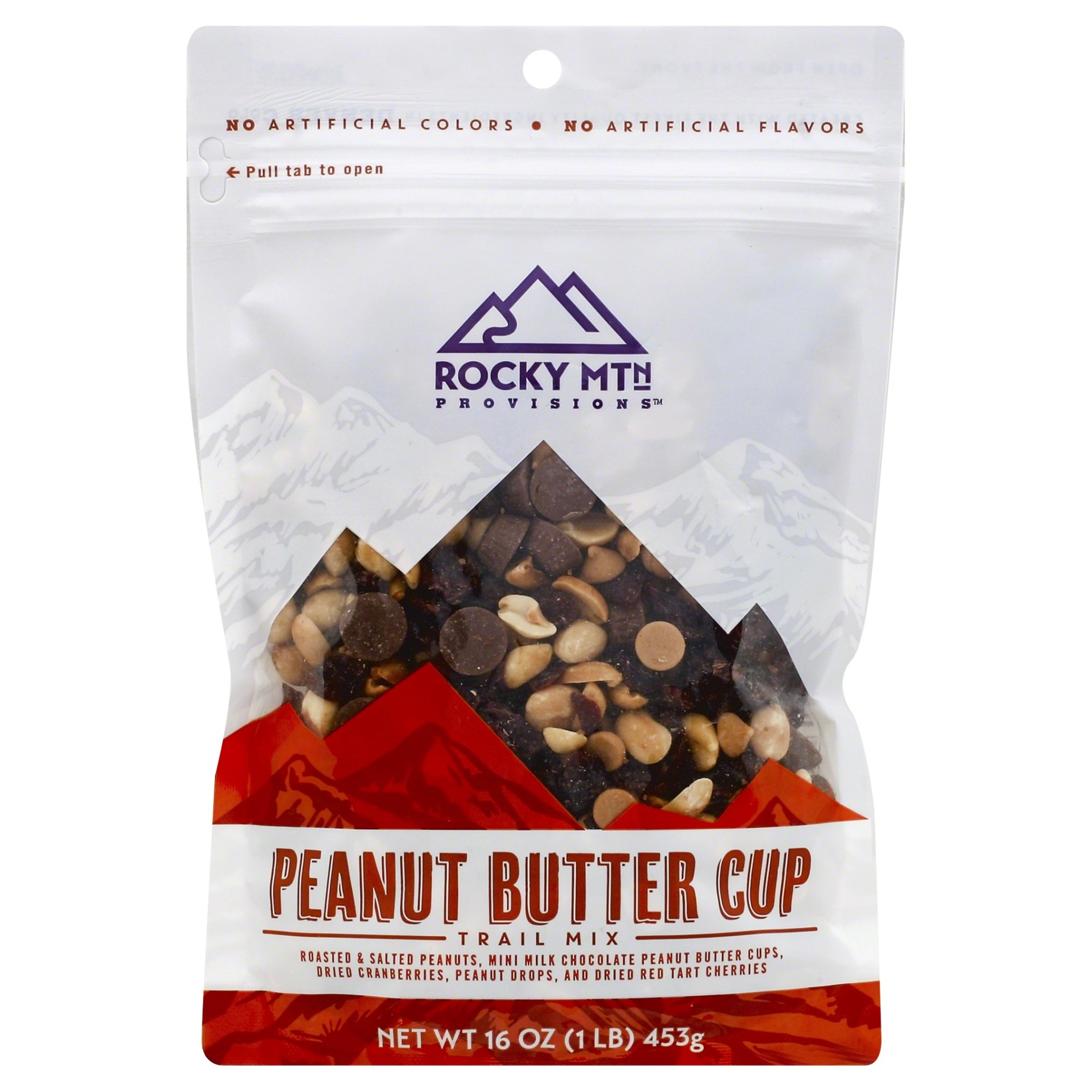 slide 1 of 1, Rocky Mountain Provisions Peanut Butter Cup Trail Mix, 16 oz