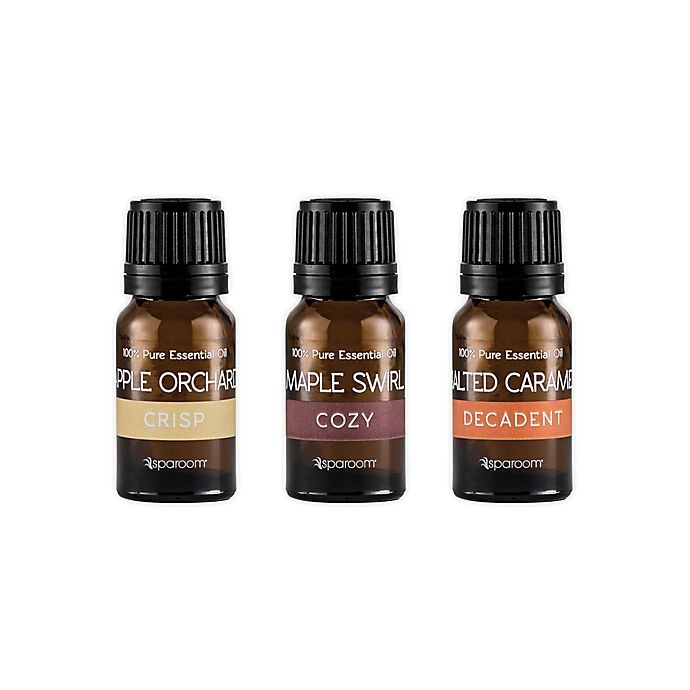 slide 1 of 1, SpaRoom Harvest Essential Oils, 3 ct